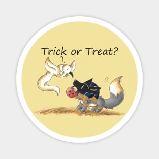 Tomb Trick or Treater (Trick or Treat?) Magnet